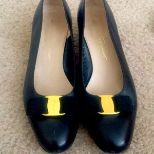 Salvatore Ferragamo Vara Bow Pump Shoe